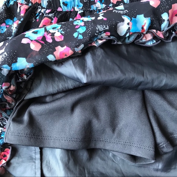 Disney Jumping Beans skirt floral skort 7 - Picture 5 of 6